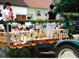 Jubiläum 1990 - Umzug (2)