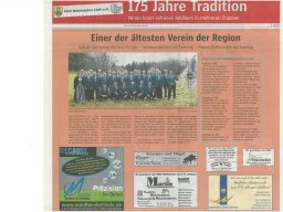 2015_Jubiläumskonzert_Zeitungsberichte