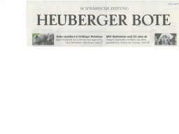 2015_Jubiläumskonzert_Zeitungsberichte