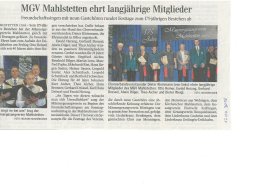 2015_Jubiläumskonzert_Zeitungsberichte