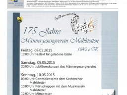 2015_Jubiläumskonzert_Zeitungsberichte