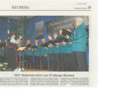 2015_Jubiläumskonzert_Zeitungsberichte